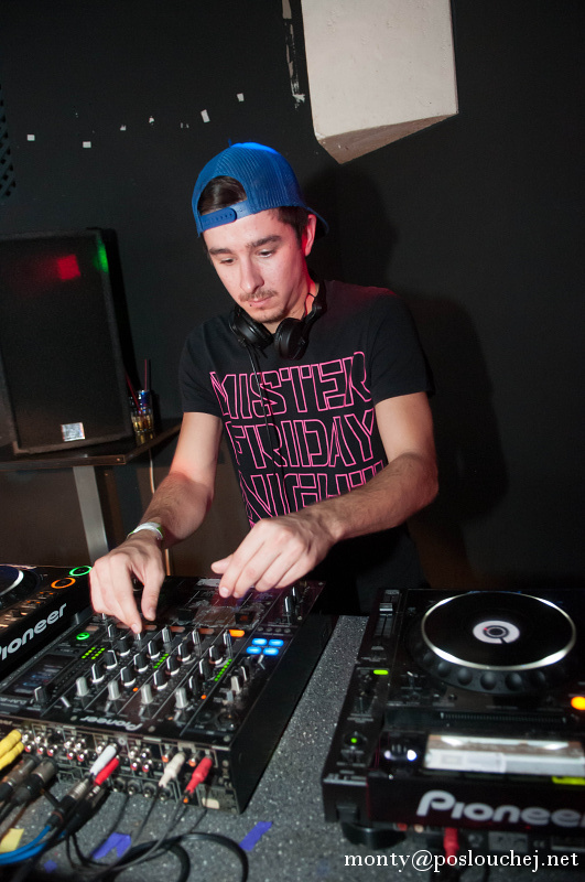 MINIMAL PEOPLE: 2 YEARS ANNIVERSARY  - Pátek 20. 9. 2013