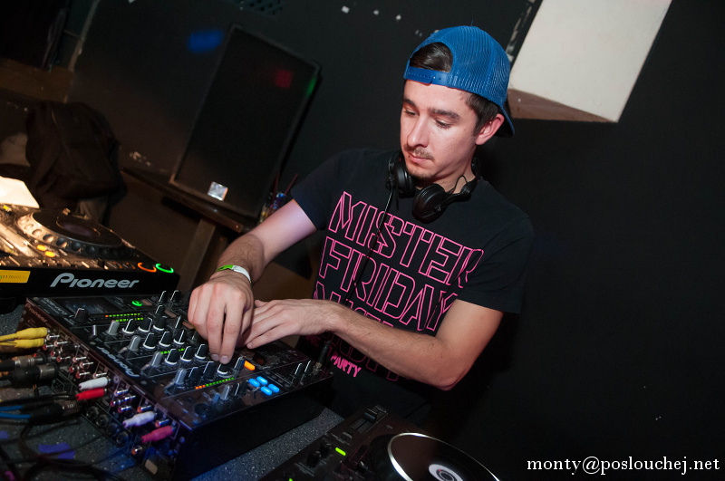 MINIMAL PEOPLE: 2 YEARS ANNIVERSARY  - Pátek 20. 9. 2013