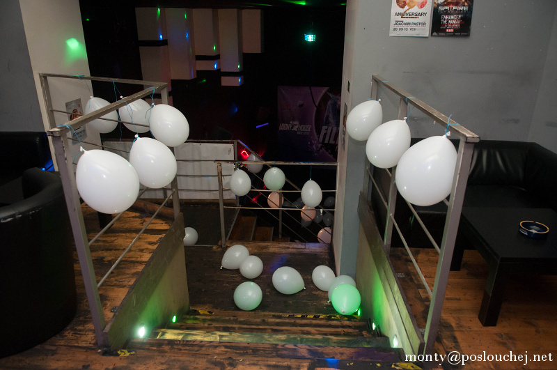 MINIMAL PEOPLE: 2 YEARS ANNIVERSARY  - Pátek 20. 9. 2013