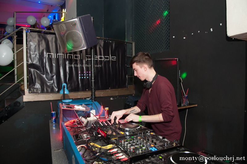 MINIMAL PEOPLE: 2 YEARS ANNIVERSARY  - Pátek 20. 9. 2013