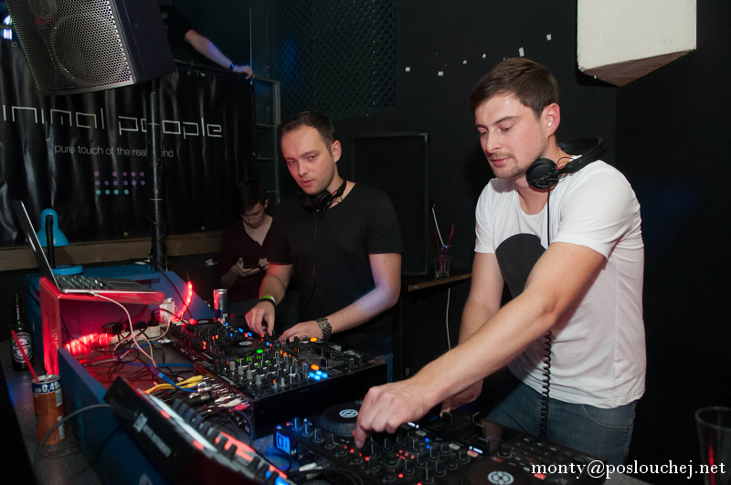 MINIMAL PEOPLE: 2 YEARS ANNIVERSARY  - Pátek 20. 9. 2013