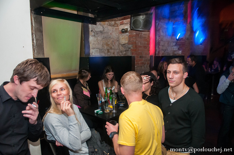 MINIMAL PEOPLE: 2 YEARS ANNIVERSARY  - Pátek 20. 9. 2013
