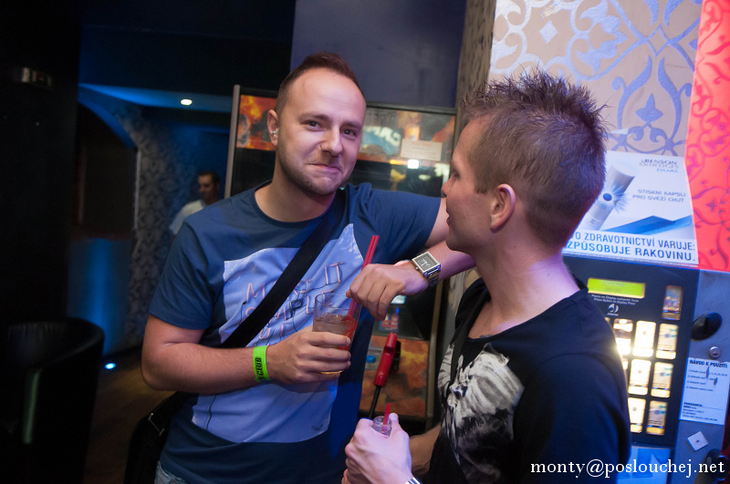 MINIMAL PEOPLE: 2 YEARS ANNIVERSARY  - Pátek 20. 9. 2013