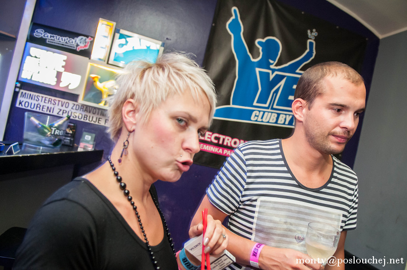 MINIMAL PEOPLE: 2 YEARS ANNIVERSARY  - Pátek 20. 9. 2013