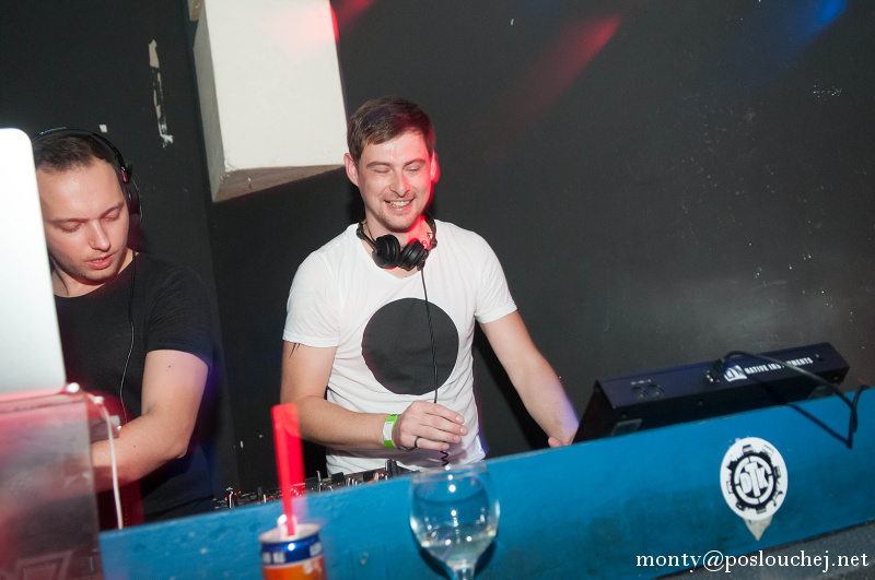 MINIMAL PEOPLE: 2 YEARS ANNIVERSARY  - Pátek 20. 9. 2013