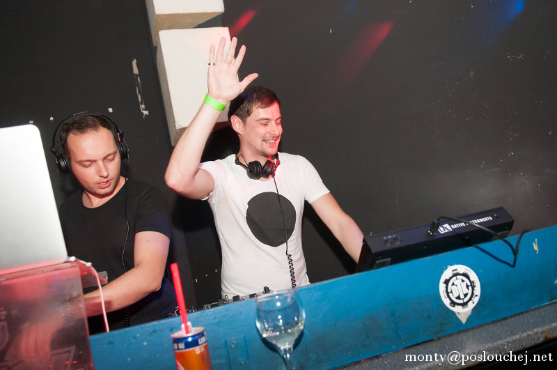 MINIMAL PEOPLE: 2 YEARS ANNIVERSARY  - Pátek 20. 9. 2013