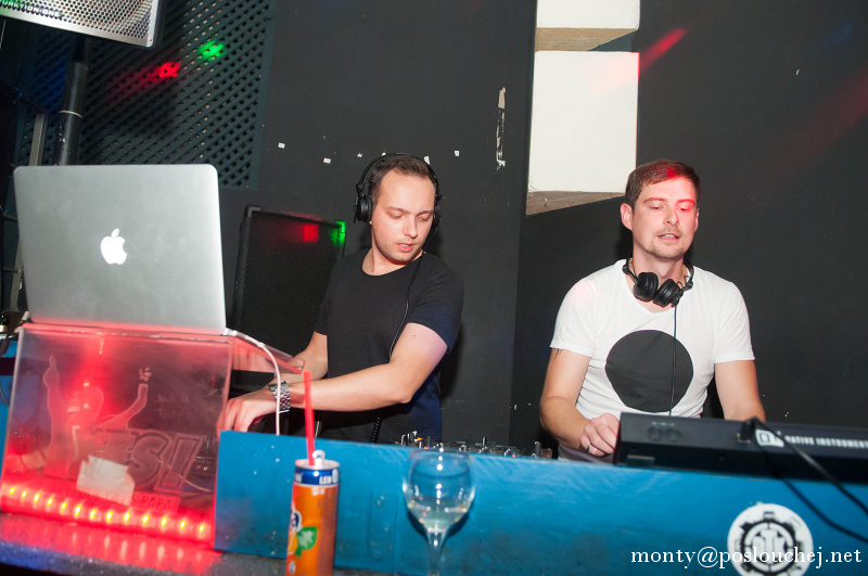 MINIMAL PEOPLE: 2 YEARS ANNIVERSARY  - Pátek 20. 9. 2013