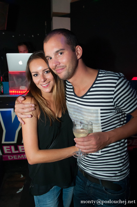 MINIMAL PEOPLE: 2 YEARS ANNIVERSARY  - Pátek 20. 9. 2013