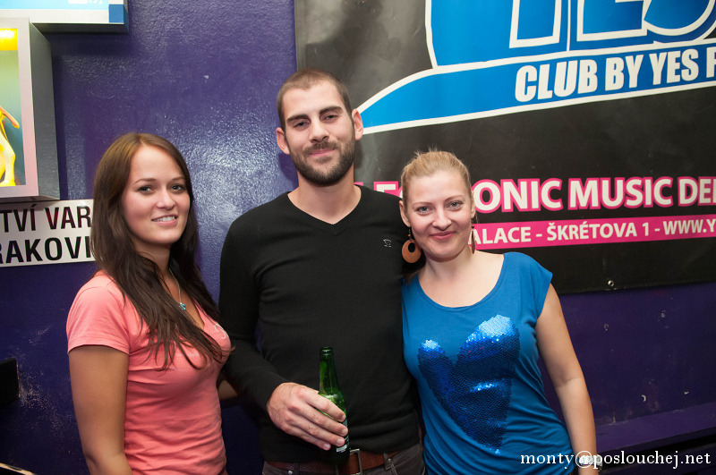 MINIMAL PEOPLE: 2 YEARS ANNIVERSARY  - Pátek 20. 9. 2013