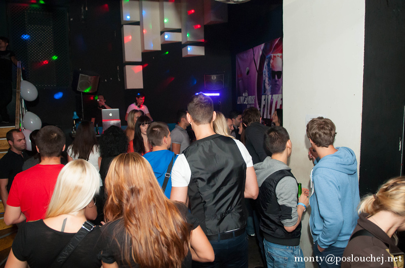 MINIMAL PEOPLE: 2 YEARS ANNIVERSARY  - Pátek 20. 9. 2013