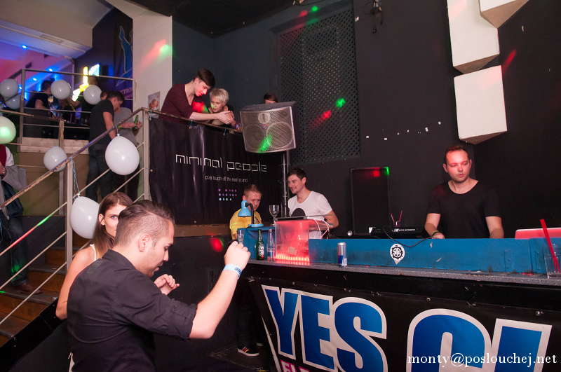 MINIMAL PEOPLE: 2 YEARS ANNIVERSARY  - Pátek 20. 9. 2013