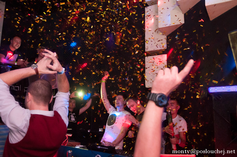 MINIMAL PEOPLE: 2 YEARS ANNIVERSARY  - Pátek 20. 9. 2013