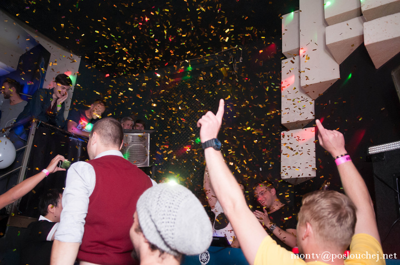 MINIMAL PEOPLE: 2 YEARS ANNIVERSARY  - Pátek 20. 9. 2013