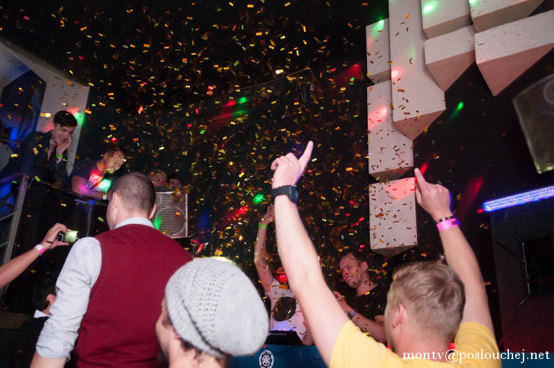MINIMAL PEOPLE: 2 YEARS ANNIVERSARY  - Pátek 20. 9. 2013