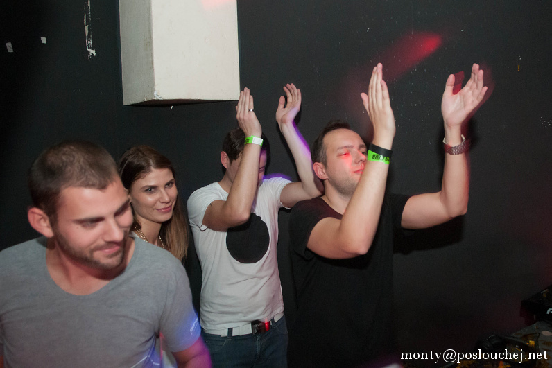 MINIMAL PEOPLE: 2 YEARS ANNIVERSARY  - Pátek 20. 9. 2013