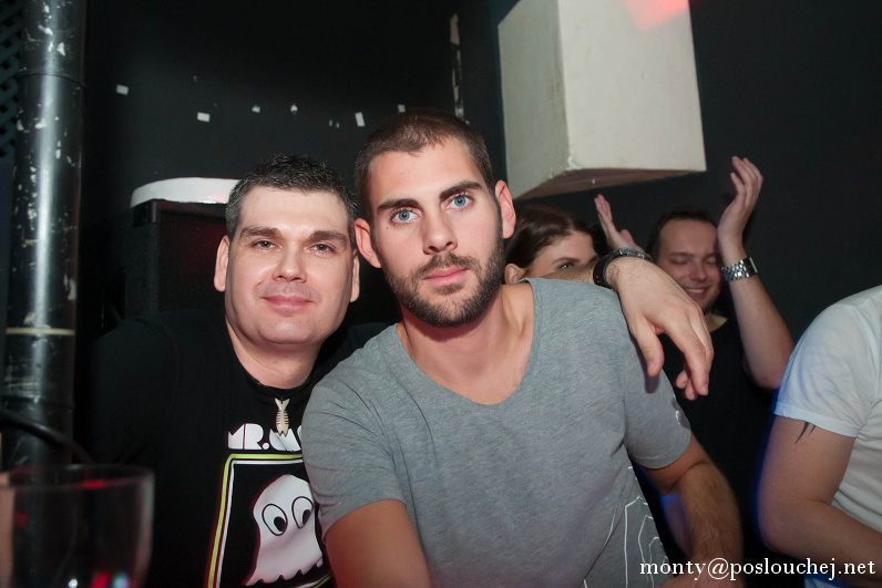 MINIMAL PEOPLE: 2 YEARS ANNIVERSARY  - Pátek 20. 9. 2013