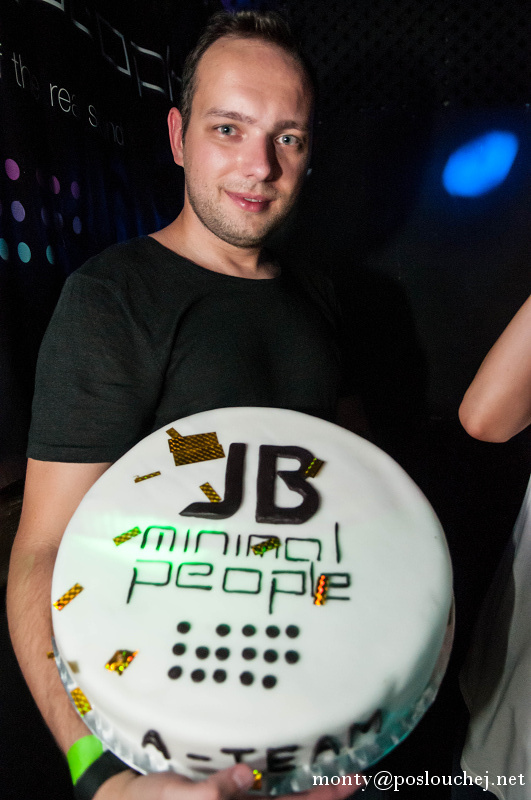 MINIMAL PEOPLE: 2 YEARS ANNIVERSARY  - Pátek 20. 9. 2013