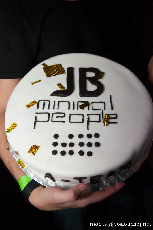 MINIMAL PEOPLE: 2 YEARS ANNIVERSARY  - Pátek 20. 9. 2013