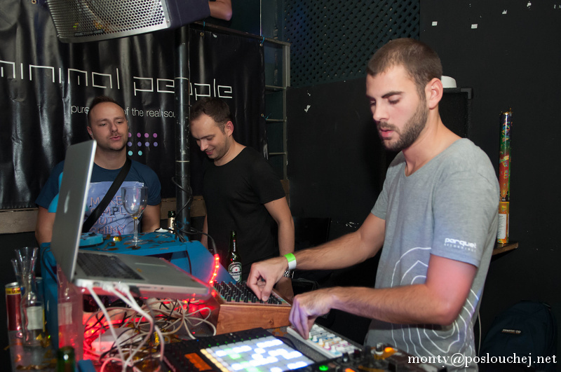 MINIMAL PEOPLE: 2 YEARS ANNIVERSARY  - Pátek 20. 9. 2013