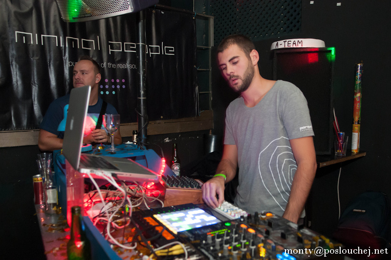MINIMAL PEOPLE: 2 YEARS ANNIVERSARY  - Pátek 20. 9. 2013