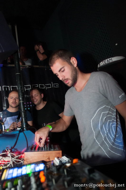 MINIMAL PEOPLE: 2 YEARS ANNIVERSARY  - Pátek 20. 9. 2013