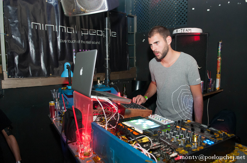 MINIMAL PEOPLE: 2 YEARS ANNIVERSARY  - Pátek 20. 9. 2013