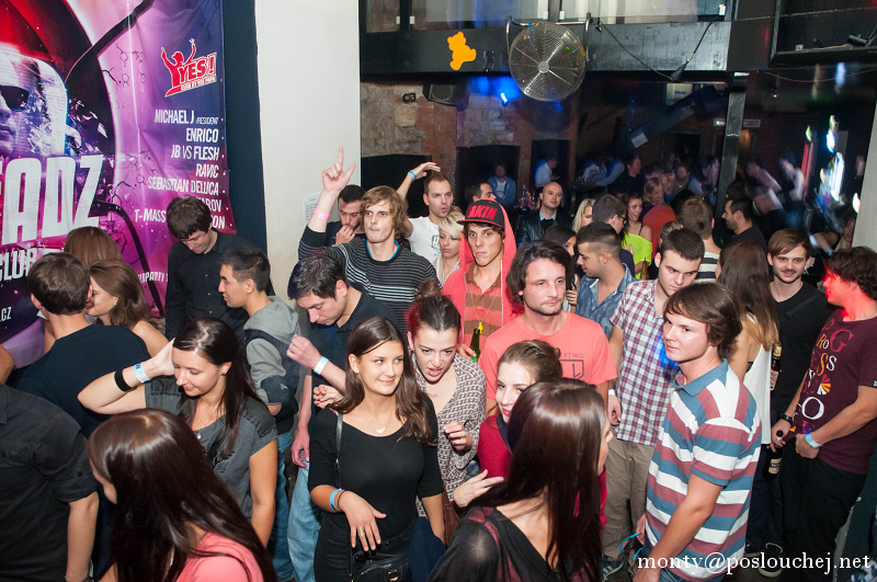 MINIMAL PEOPLE: 2 YEARS ANNIVERSARY  - Pátek 20. 9. 2013