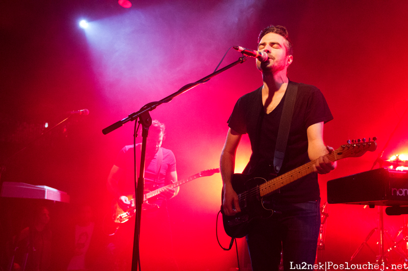 koncert: THE BOXER REBELLION - Pondělí 23. 9. 2013