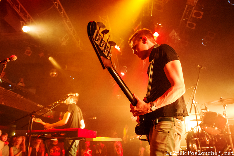 koncert: THE BOXER REBELLION - Pondělí 23. 9. 2013