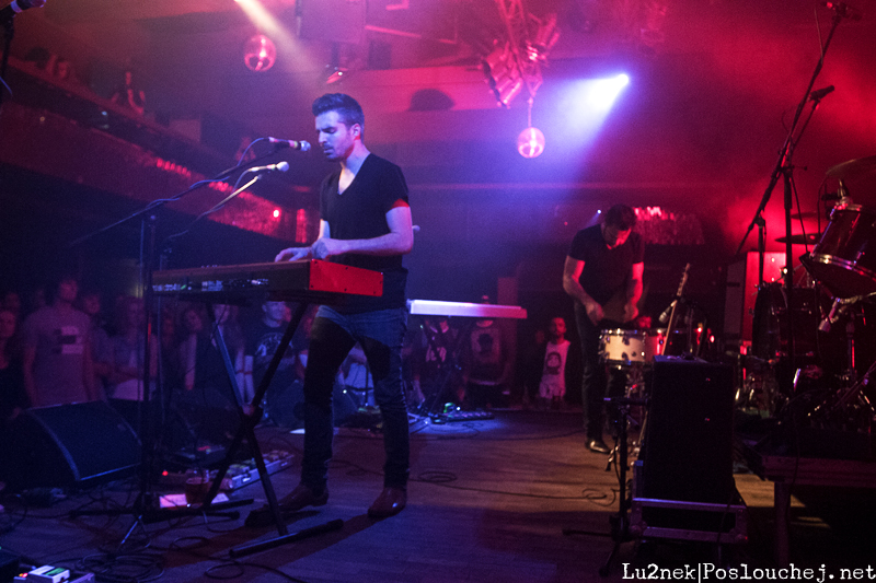 koncert: THE BOXER REBELLION - Pondělí 23. 9. 2013