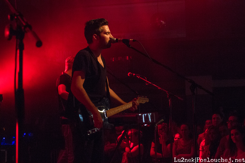 koncert: THE BOXER REBELLION - Pondělí 23. 9. 2013