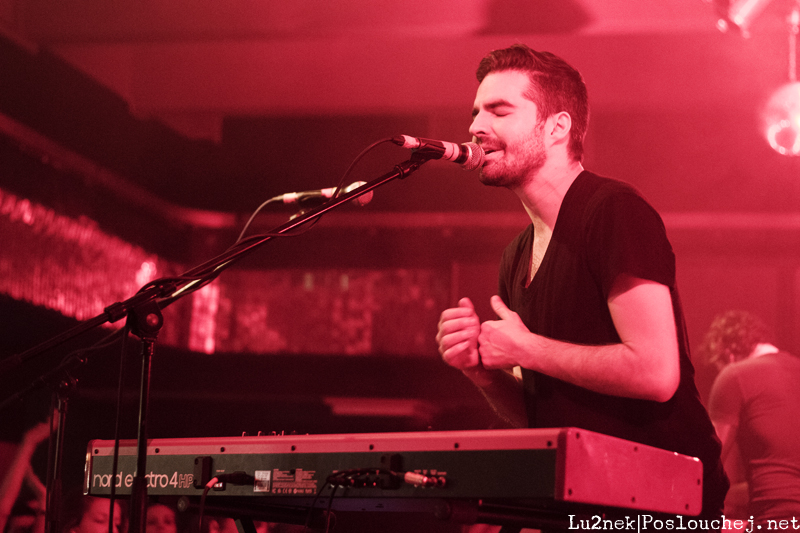 koncert: THE BOXER REBELLION - Pondělí 23. 9. 2013