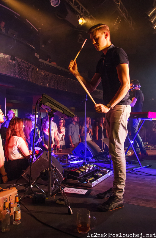 koncert: THE BOXER REBELLION - Pondělí 23. 9. 2013