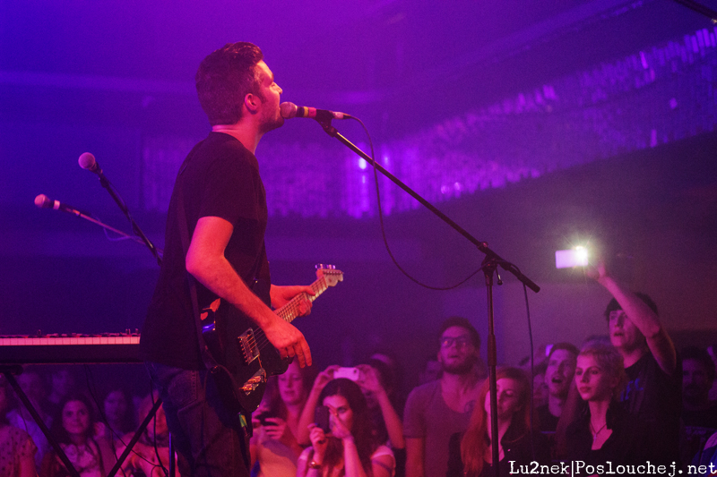 koncert: THE BOXER REBELLION - Pondělí 23. 9. 2013