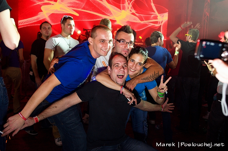 TRANCEFUSION AUTUMN  - Sobota 28. 9. 2013