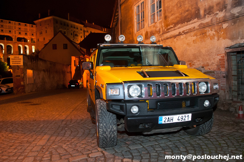 Studio 54 Krumlov - 11. 10. 2013