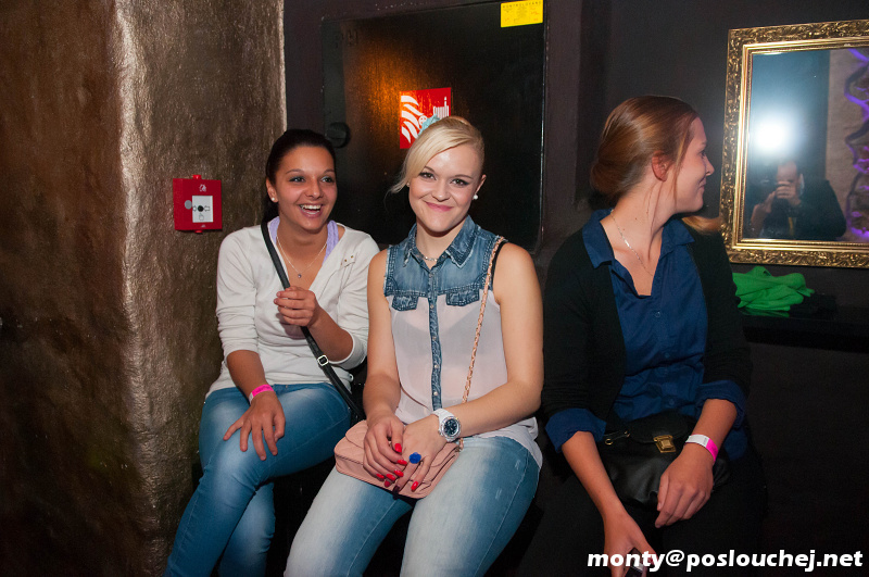 Studio 54 Krumlov - 11. 10. 2013