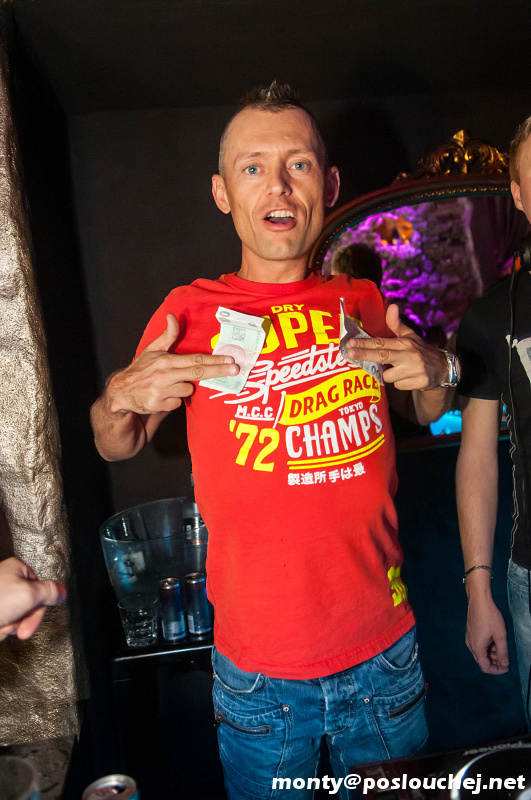 Studio 54 Krumlov - 11. 10. 2013