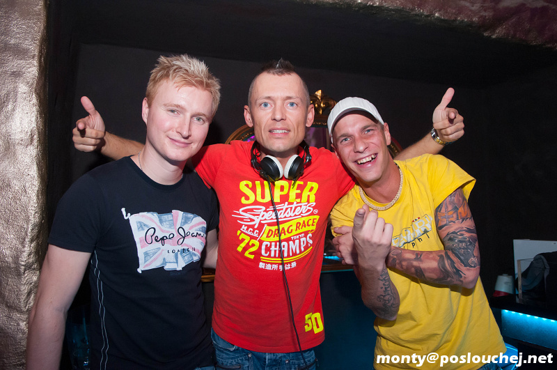 Studio 54 Krumlov - 11. 10. 2013