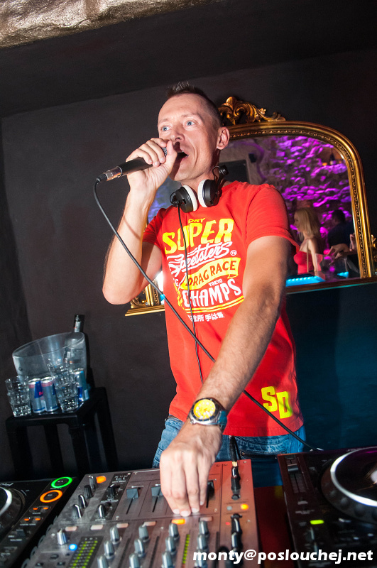 Studio 54 Krumlov - 11. 10. 2013