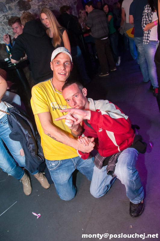 Studio 54 Krumlov - 11. 10. 2013