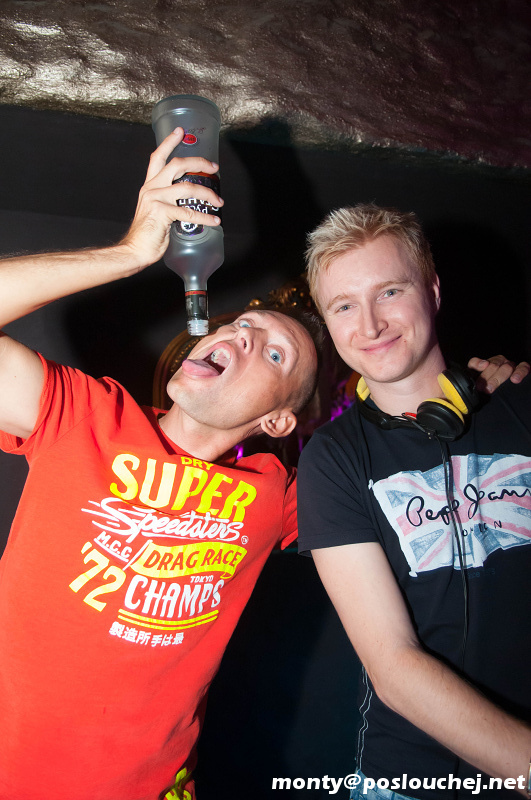 Studio 54 Krumlov - 11. 10. 2013