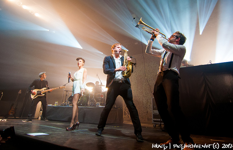 THE PAROV STELAR BAND - Pondělí 14. 10. 2013