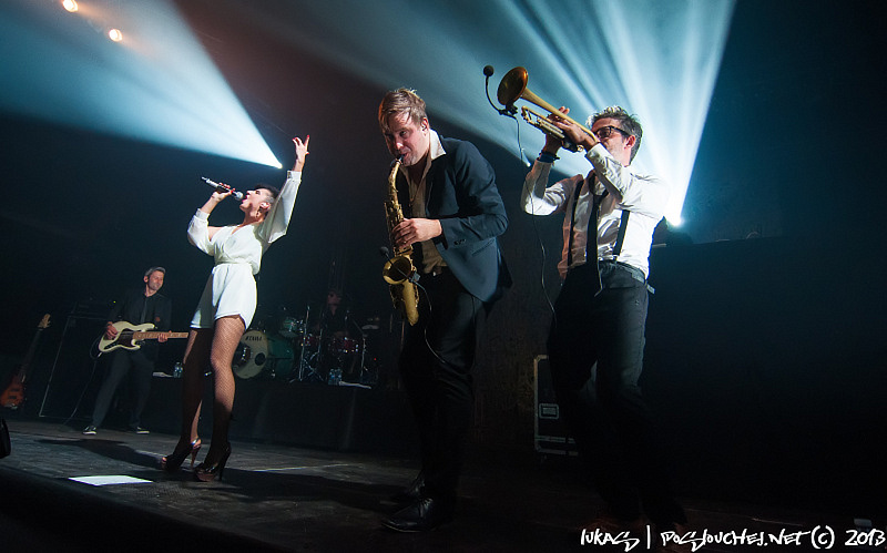 THE PAROV STELAR BAND - Pondělí 14. 10. 2013