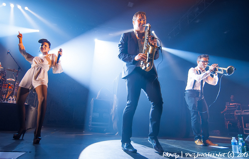 THE PAROV STELAR BAND - Pondělí 14. 10. 2013