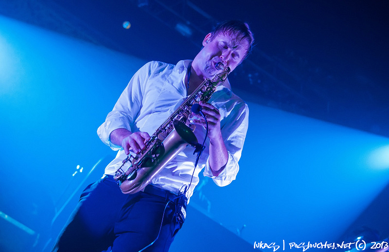 THE PAROV STELAR BAND - Pondělí 14. 10. 2013