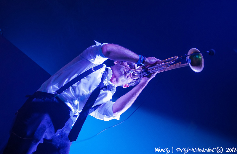 THE PAROV STELAR BAND - Pondělí 14. 10. 2013