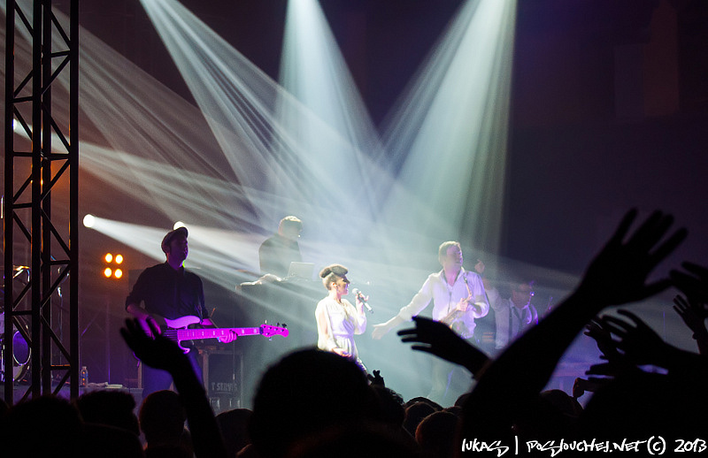 THE PAROV STELAR BAND - Pondělí 14. 10. 2013