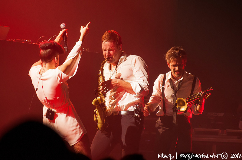 THE PAROV STELAR BAND - Pondělí 14. 10. 2013