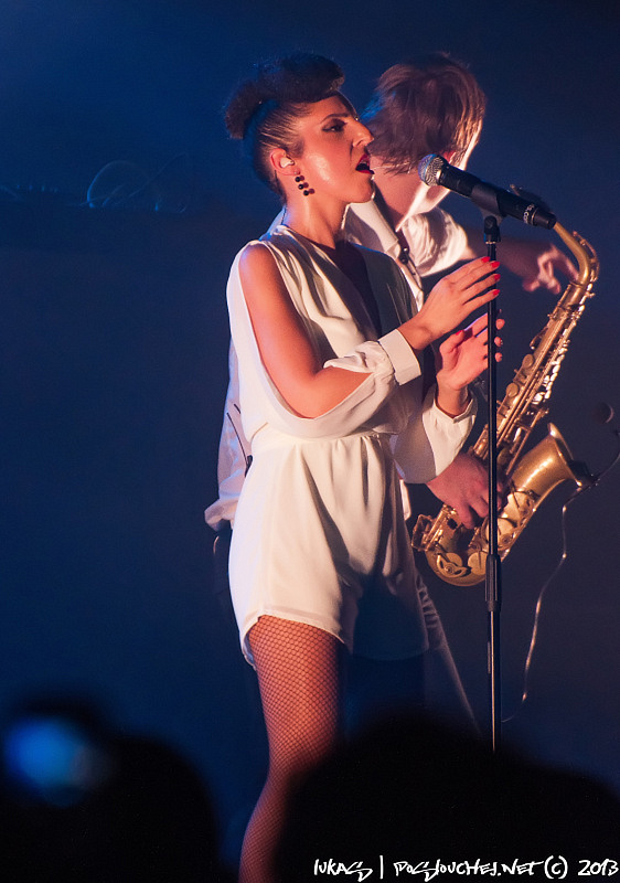 THE PAROV STELAR BAND - Pondělí 14. 10. 2013